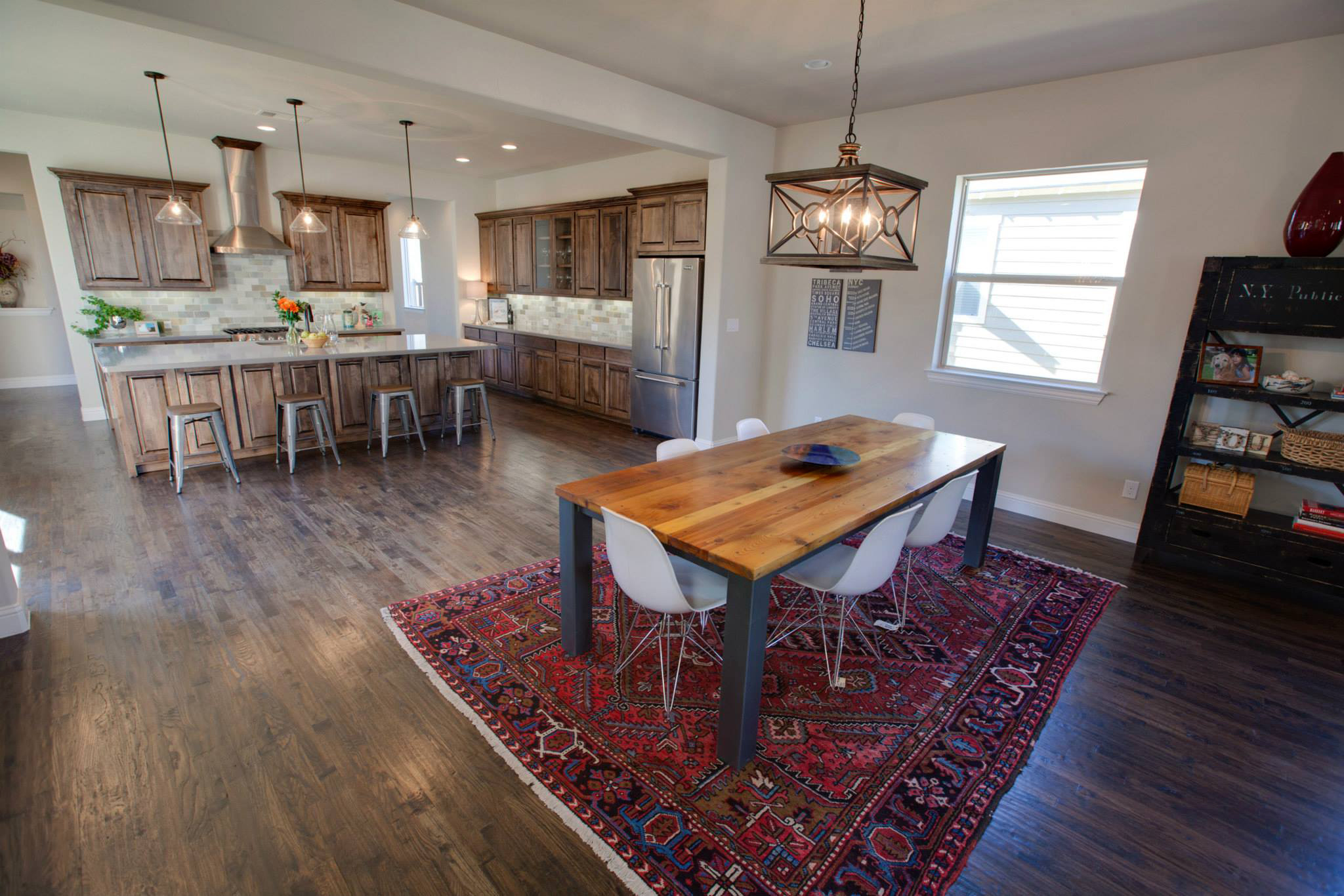 Persian Rugs in Contemporary Home